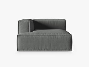 Modular Chaise Lounge Sofa – Ultra Soft Feather Fill Corner Seat W147