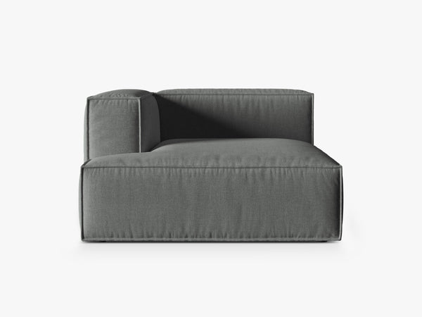 Modular Chaise Lounge Sofa – Ultra Soft Feather Fill Corner Seat W147
