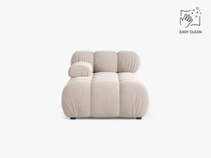 Modular Chaise Lounge Sofa – Upholstered Corner Extension Seat W94