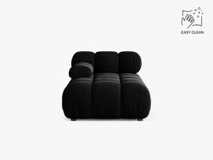 Modular Chaise Lounge Sofa – Upholstered Corner Extension Seat W94