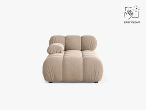 Modular Chaise Lounge Sofa – Upholstered Corner Extension Seat W94