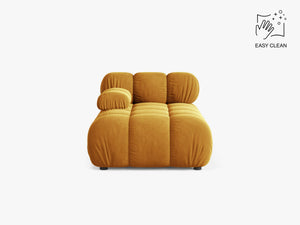 Modular Chaise Lounge Sofa – Upholstered Corner Extension Seat W94
