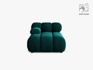 Modular Chaise Lounge Sofa – Upholstered Corner Extension Seat W94