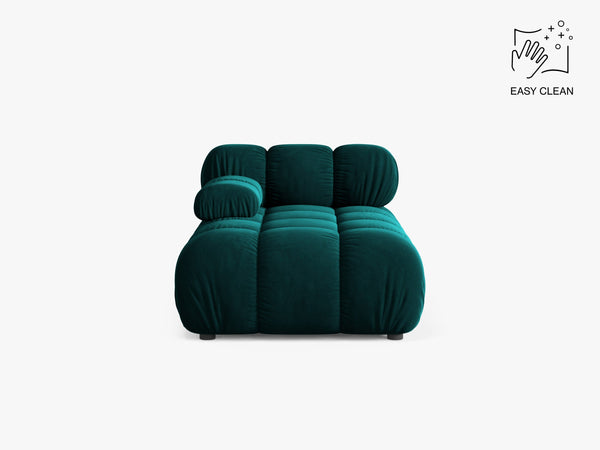 Modular Chaise Lounge Sofa – Upholstered Corner Extension Seat W94