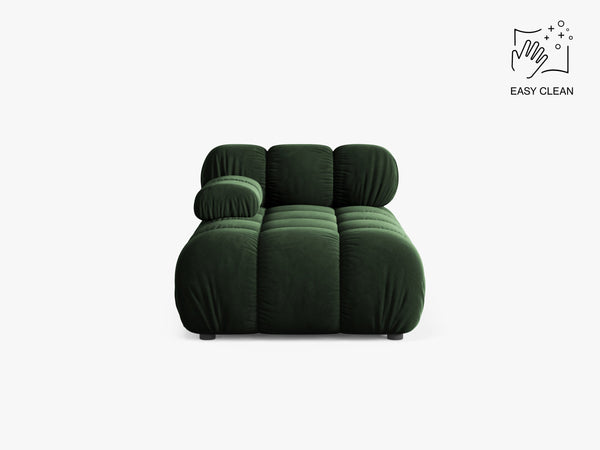 Modular Chaise Lounge Sofa – Upholstered Corner Extension Seat W94