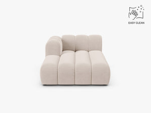 Modular Chaise Lounge – Upholstered Corner Sofa Extension Seat W117