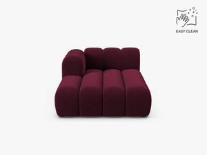 Modular Chaise Lounge – Upholstered Corner Sofa Extension Seat W117