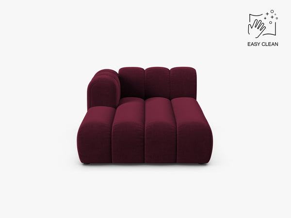 Modular Chaise Lounge – Upholstered Corner Sofa Extension Seat W117