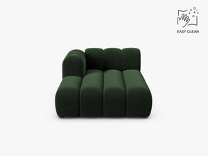Modular Chaise Lounge – Upholstered Corner Sofa Extension Seat W117