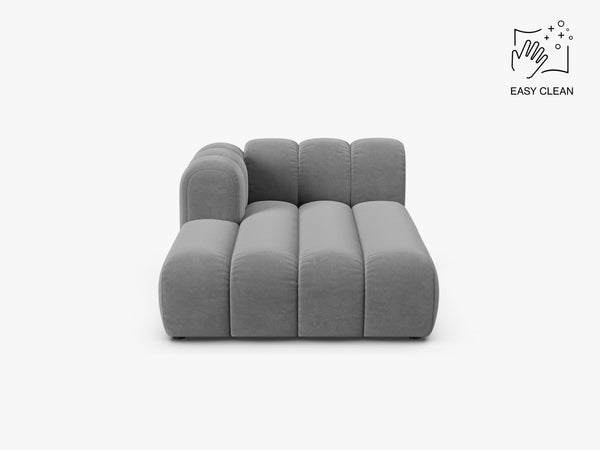 Modular Chaise Lounge – Upholstered Corner Sofa Extension Seat W117