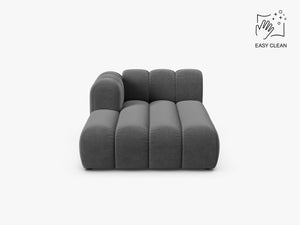 Modular Chaise Lounge – Upholstered Corner Sofa Extension Seat W117