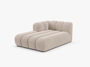 Modular Chaise Lounge – Upholstered Corner Sofa Extension Seat W117