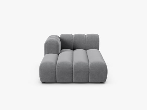 Modular Chaise Lounge – Upholstered Corner Sofa Extension Seat W117