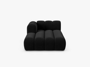 Modular Chaise Lounge – Upholstered Corner Sofa Extension Seat W117