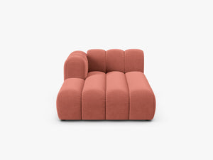 Modular Chaise Lounge – Upholstered Corner Sofa Extension Seat W117