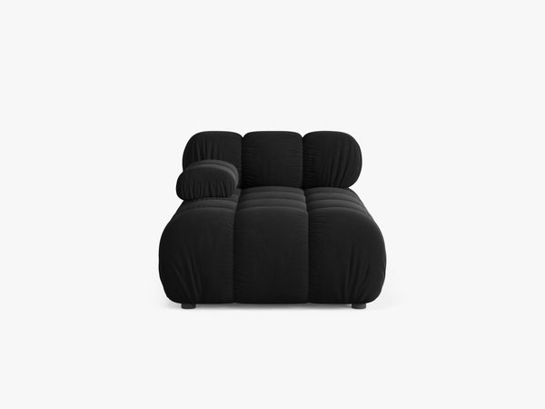 Modular Chaise Lounge Sofa – Upholstered Corner Extension Seat W94
