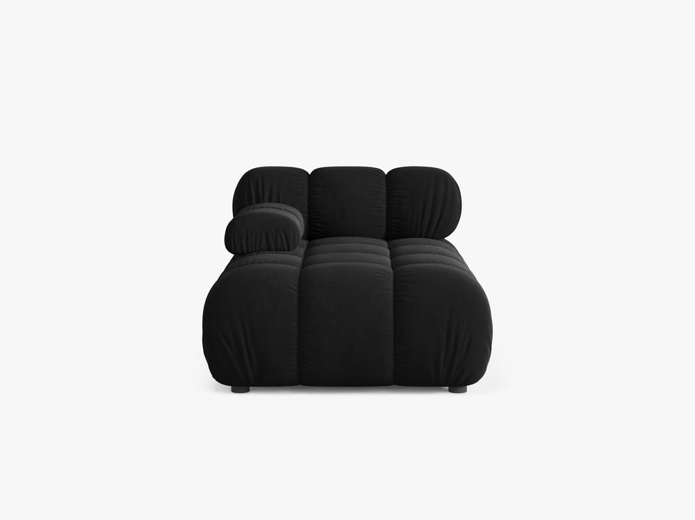 Modular Chaise Lounge Sofa – Upholstered Corner Extension Seat W94