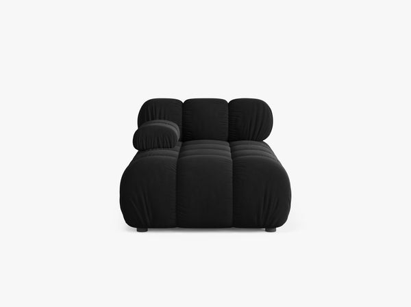 Modular Chaise Lounge Sofa – Upholstered Corner Extension Seat W94
