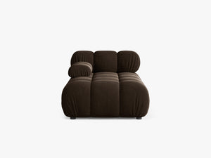 Modular Chaise Lounge Sofa – Upholstered Corner Extension Seat W94