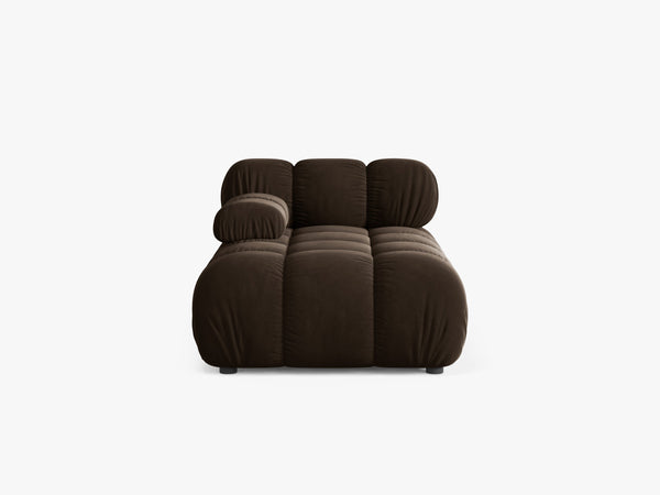 Modular Chaise Lounge Sofa – Upholstered Corner Extension Seat W94