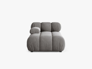 Modular Chaise Lounge Sofa – Upholstered Corner Extension Seat W94