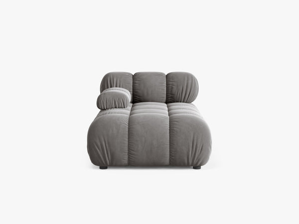 Modular Chaise Lounge Sofa – Upholstered Corner Extension Seat W94