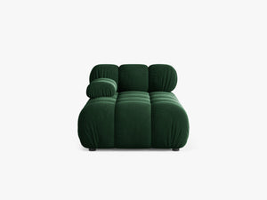 Modular Chaise Lounge Sofa – Upholstered Corner Extension Seat W94