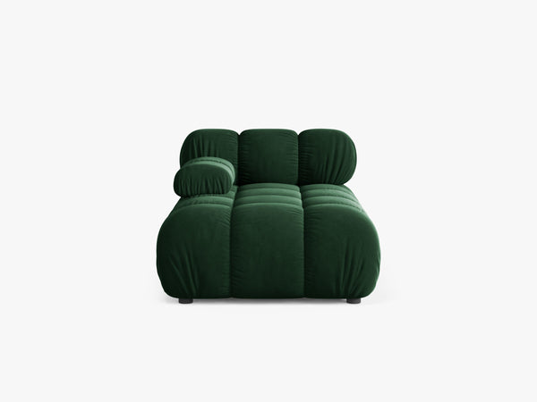 Modular Chaise Lounge Sofa – Upholstered Corner Extension Seat W94