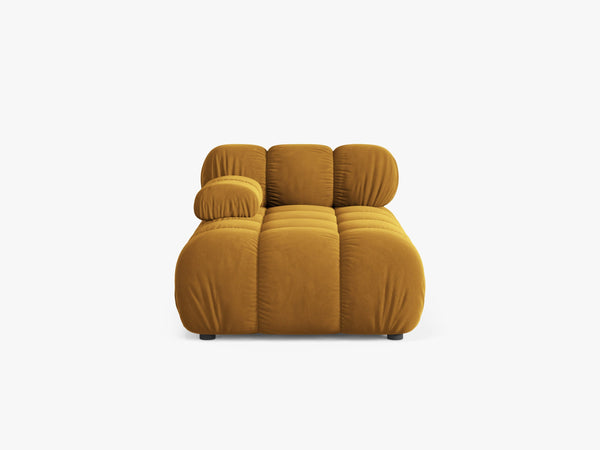 Modular Chaise Lounge Sofa – Upholstered Corner Extension Seat W94