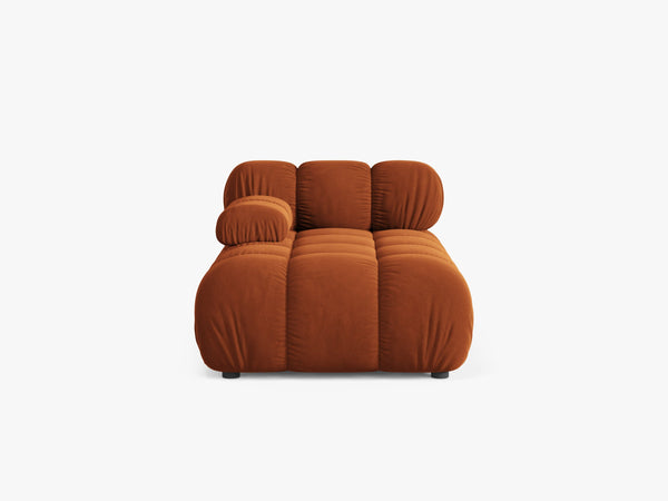Modular Chaise Lounge Sofa – Upholstered Corner Extension Seat W94