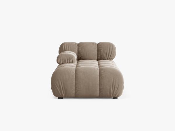 Modular Chaise Lounge Sofa – Upholstered Corner Extension Seat W94