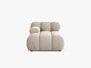 Modular Chaise Lounge Sofa – Upholstered Corner Extension Seat W94