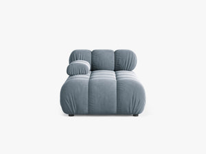 Modular Chaise Lounge Sofa – Upholstered Corner Extension Seat W94