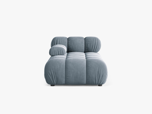Modular Chaise Lounge Sofa – Upholstered Corner Extension Seat W94