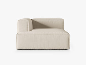 Modular Chaise Lounge Sofa – Ultra Soft Feather Fill Corner Seat W147