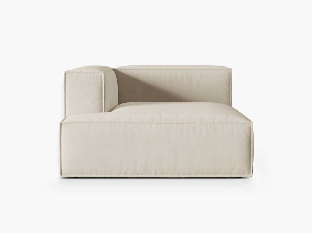 Modular Chaise Lounge Sofa – Ultra Soft Feather Fill Corner Seat W147
