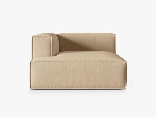 Modular Chaise Lounge Sofa – Ultra Soft Feather Fill Corner Seat W147