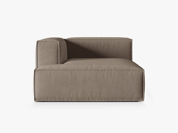 Modular Chaise Lounge Sofa – Ultra Soft Feather Fill Corner Seat W147