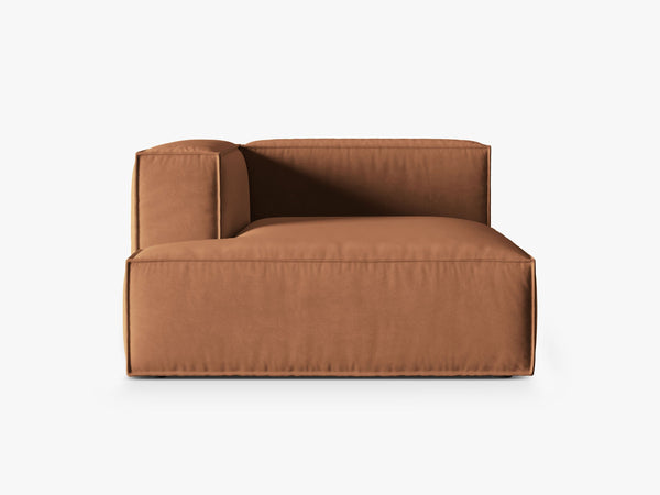 Modular Chaise Lounge Sofa – Ultra Soft Feather Fill Corner Seat W147