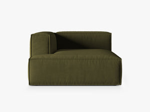 Modular Chaise Lounge Sofa – Ultra Soft Feather Fill Corner Seat W147