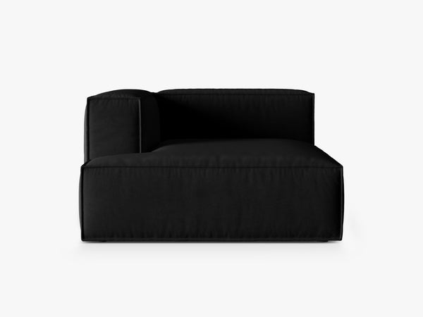 Modular Chaise Lounge Sofa – Ultra Soft Feather Fill Corner Seat W147