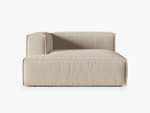 Modular Chaise Lounge Sofa – Ultra Soft Feather Fill Lounge Module W147