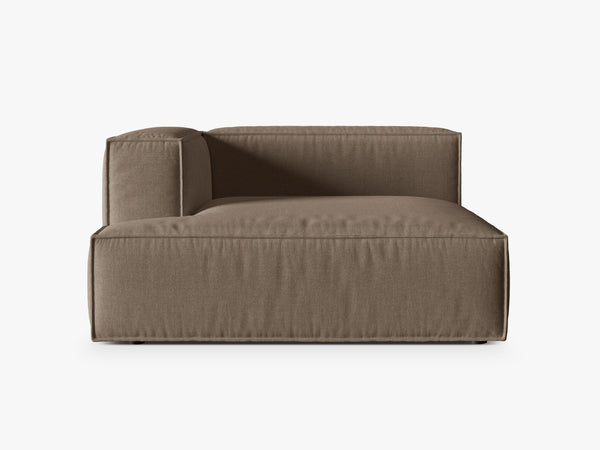 Modular Chaise Lounge Sofa – Ultra Soft Feather Fill Lounge Module W147