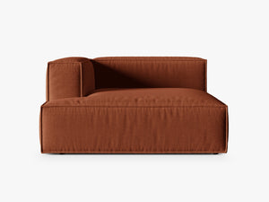 Modular Chaise Lounge Sofa – Ultra Soft Feather Fill Lounge Module W147