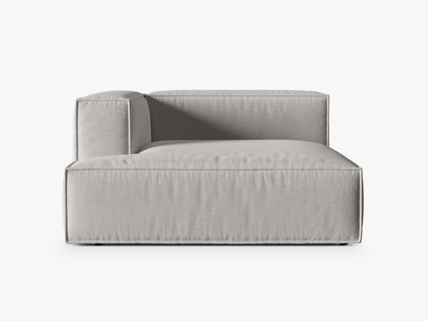 Modular Chaise Lounge Sofa – Ultra Soft Feather Fill Lounge Module W147