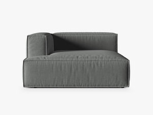 Modular Chaise Lounge Sofa – Ultra Soft Feather Fill Lounge Module W147