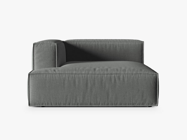Modular Chaise Lounge Sofa – Ultra Soft Feather Fill Lounge Module W147
