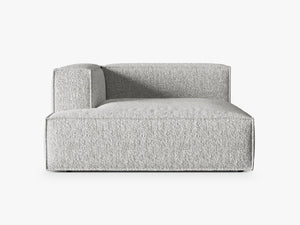 Modular Chaise Lounge Sofa – Ultra Soft Feather Fill Lounge Module W147