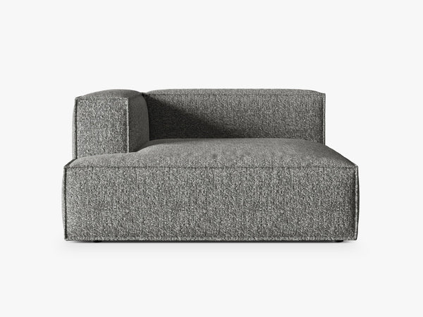 Modular Chaise Lounge Sofa – Ultra Soft Feather Fill Lounge Module W147