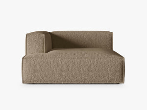 Modular Chaise Lounge Sofa – Ultra Soft Feather Fill Lounge Module W147